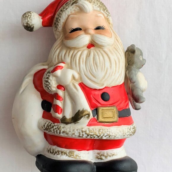 1970's Santa Claus Bank - Picture 10 of 11